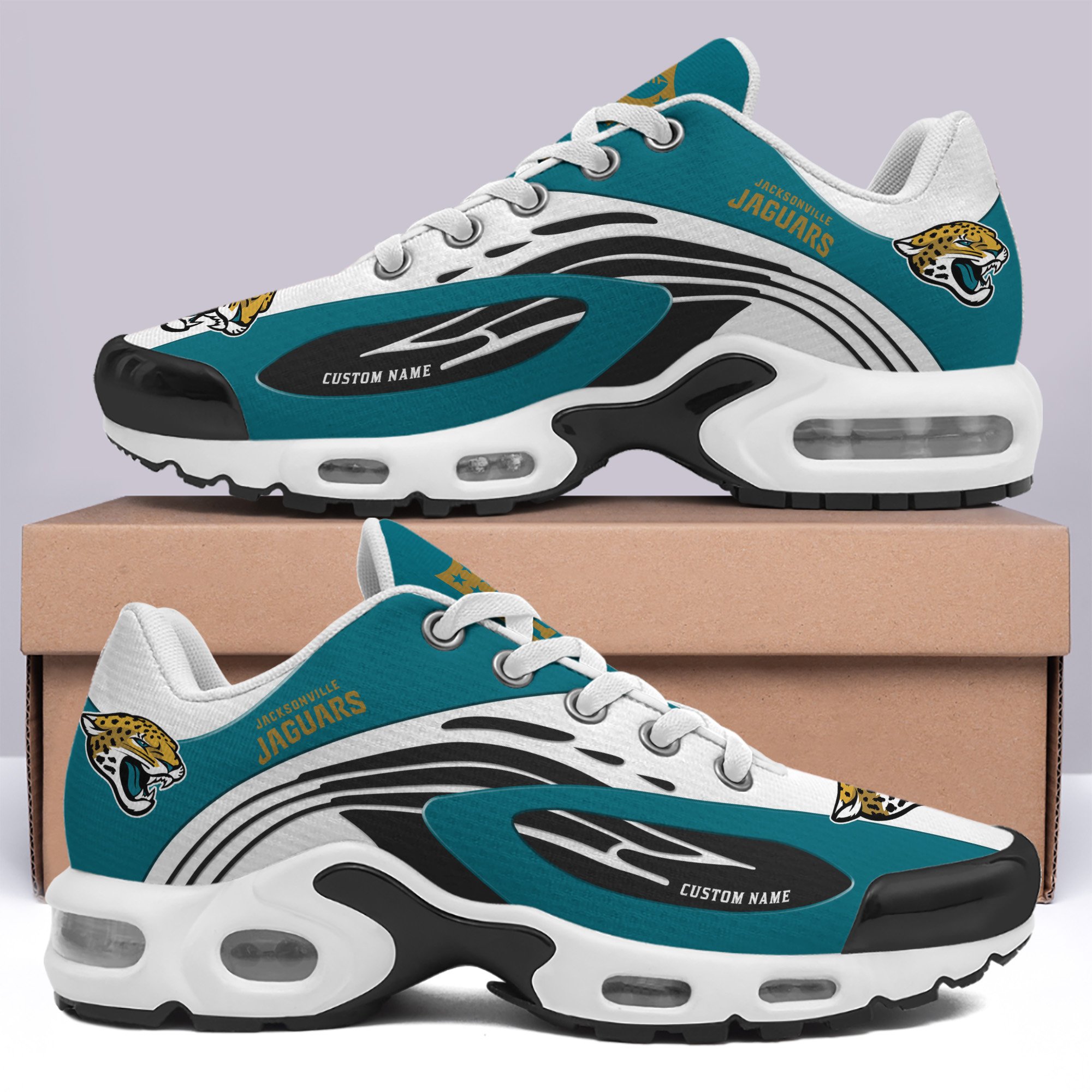 Jacksonville Jaguars TN Shoes Custom Your Name, Football Team Shoes, Football Lover Gifts ETRG-59950