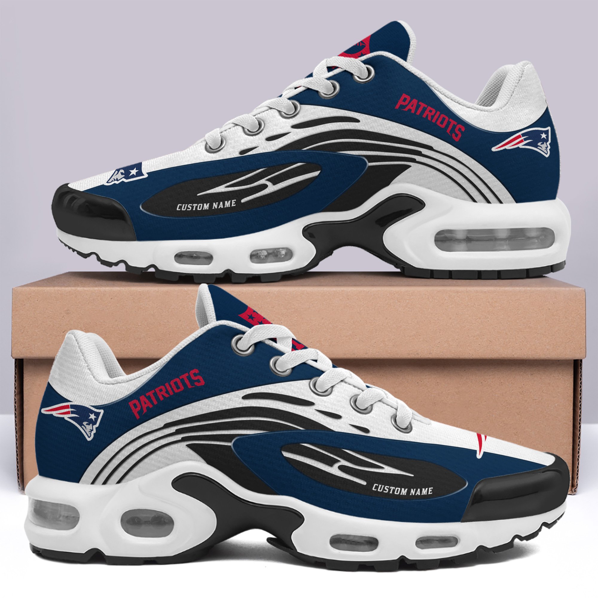 New England Patriots TN Shoes Custom Your Name, Football Team Shoes, Football Lover Gifts ETRG-59950