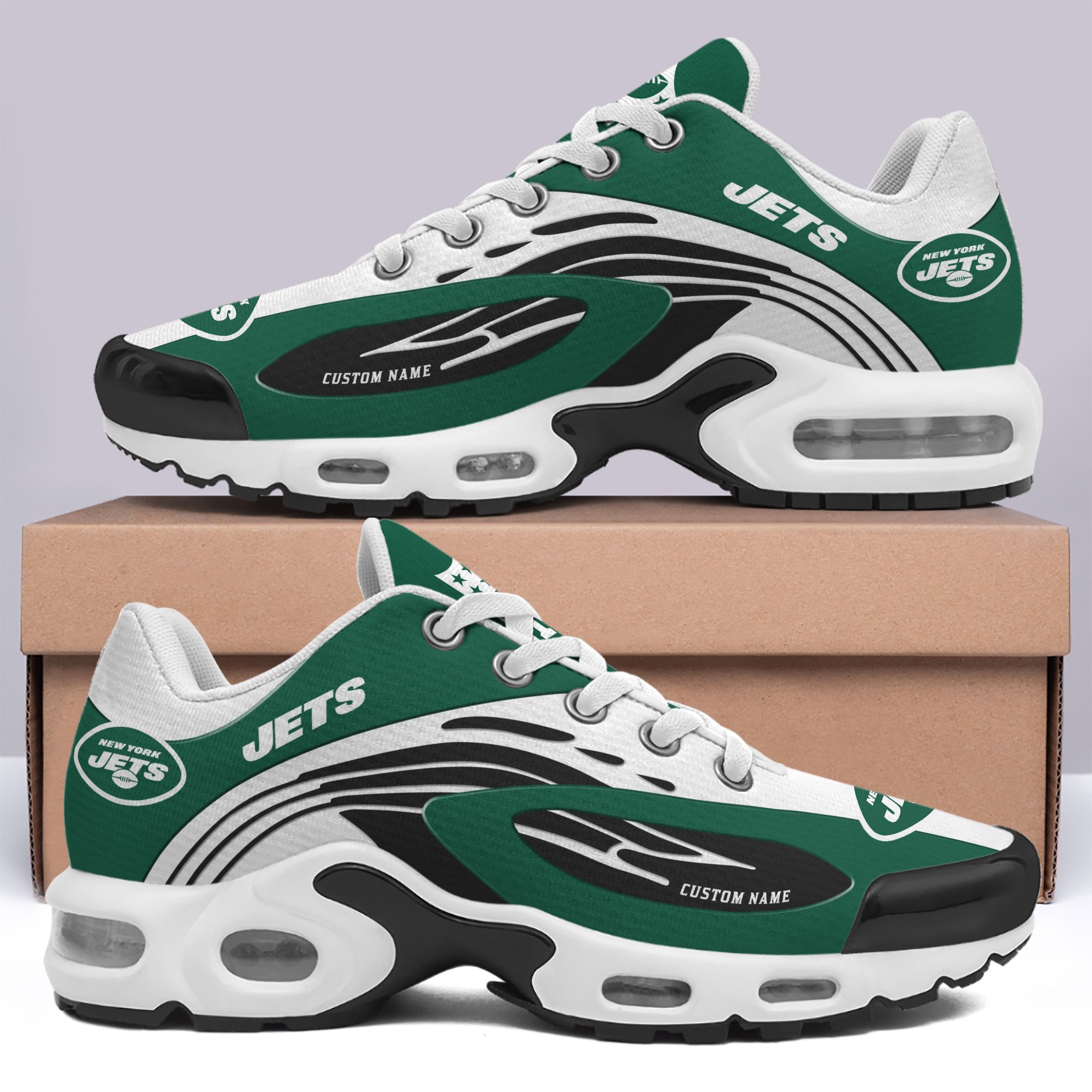 New York Jets TN Shoes Custom Your Name, Football Team Shoes, Football Lover Gifts ETRG-59950