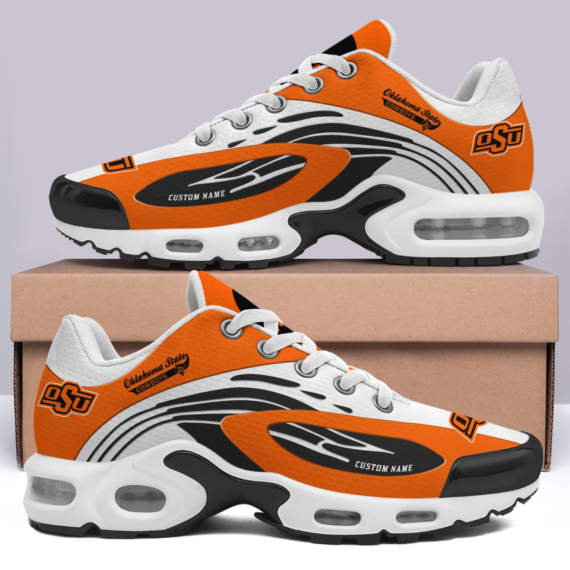 Oklahoma State Cowboys TN Shoes Custom Your Name, Football Team Shoes, Football Lover Gifts ETRG-60026