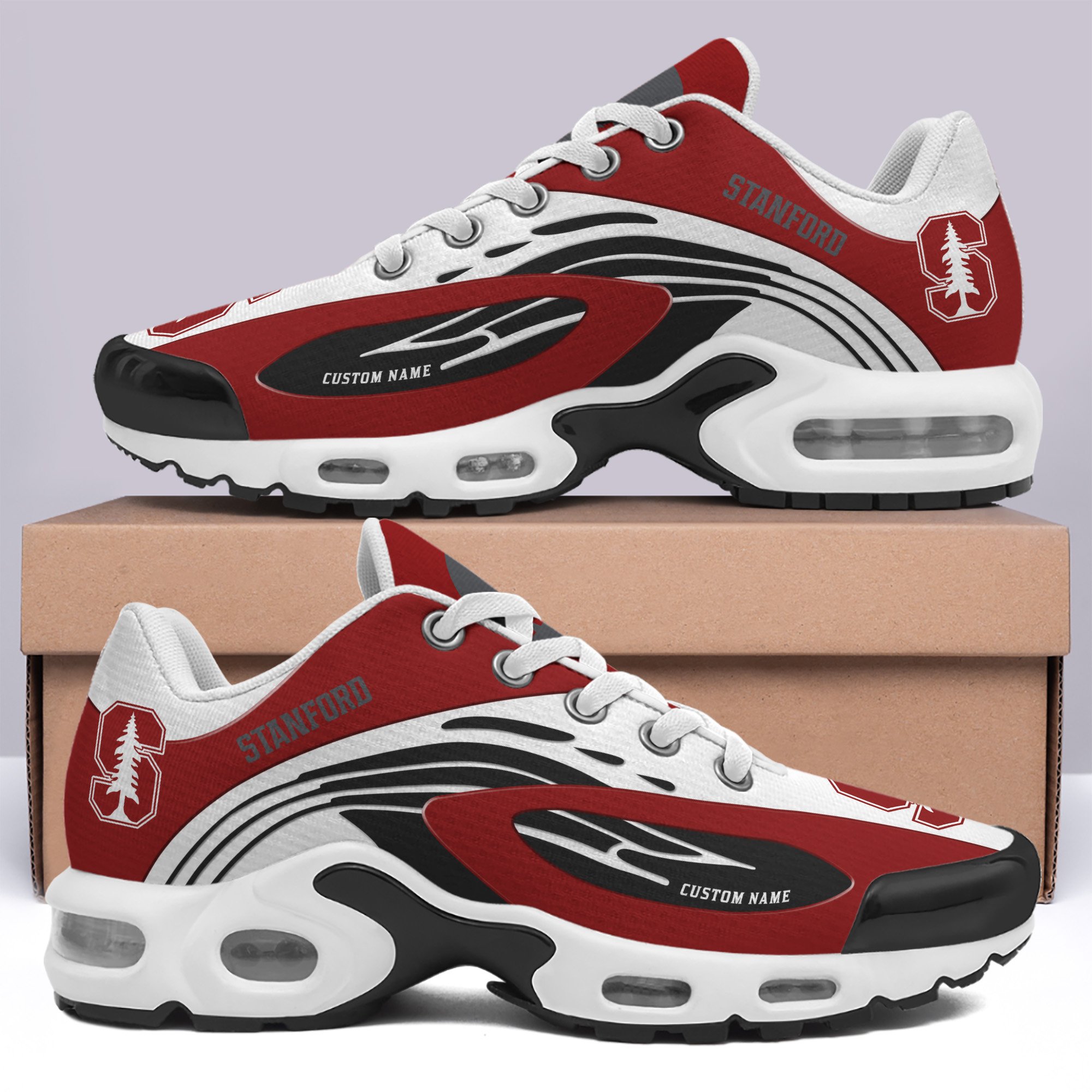 Stanford Cardinal TN Shoes Custom Your Name, Football Team Shoes, Football Lover Gifts ETRG-60026