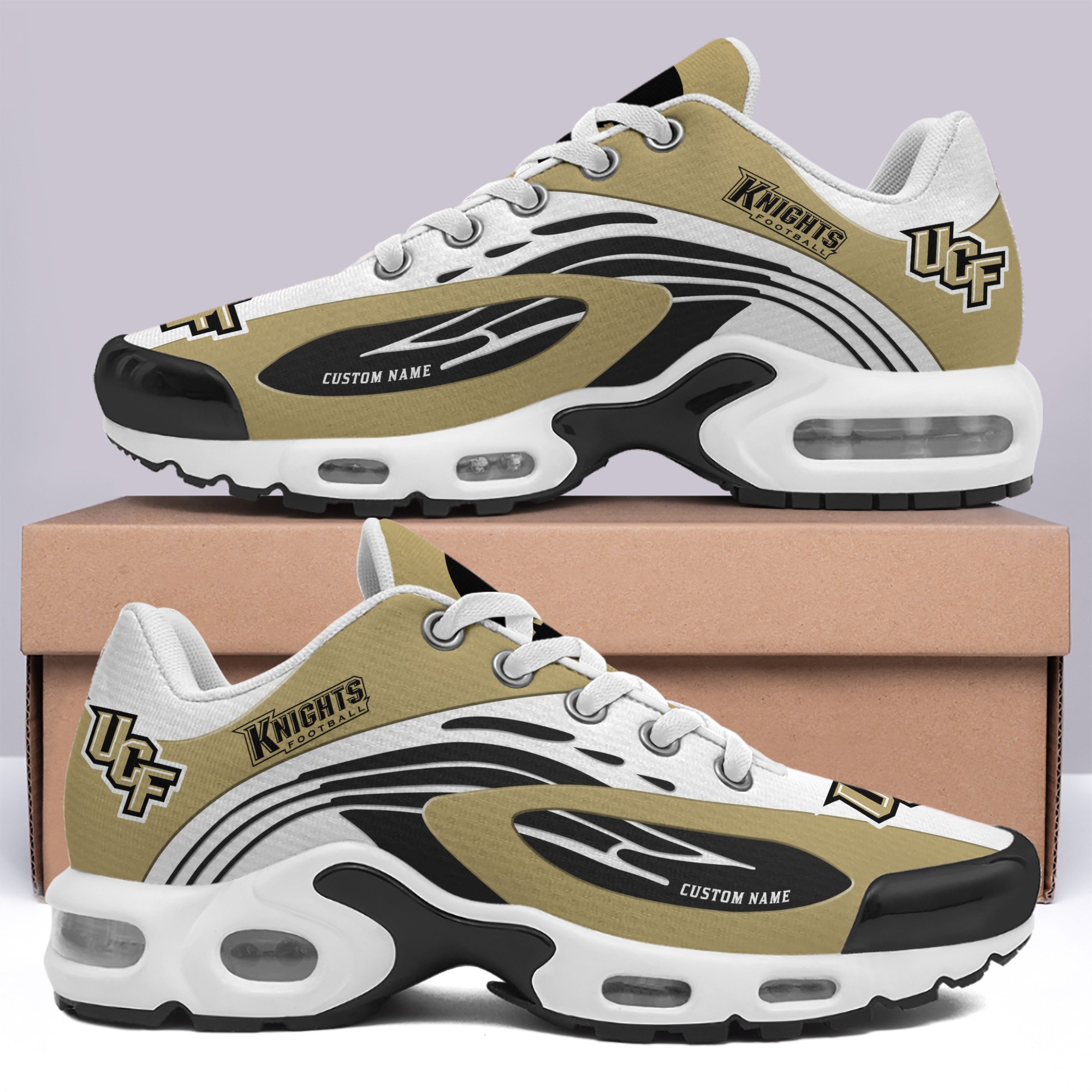 UCF Knights TN Shoes Custom Your Name, Football Team Shoes, Football Lover Gifts ETRG-60026