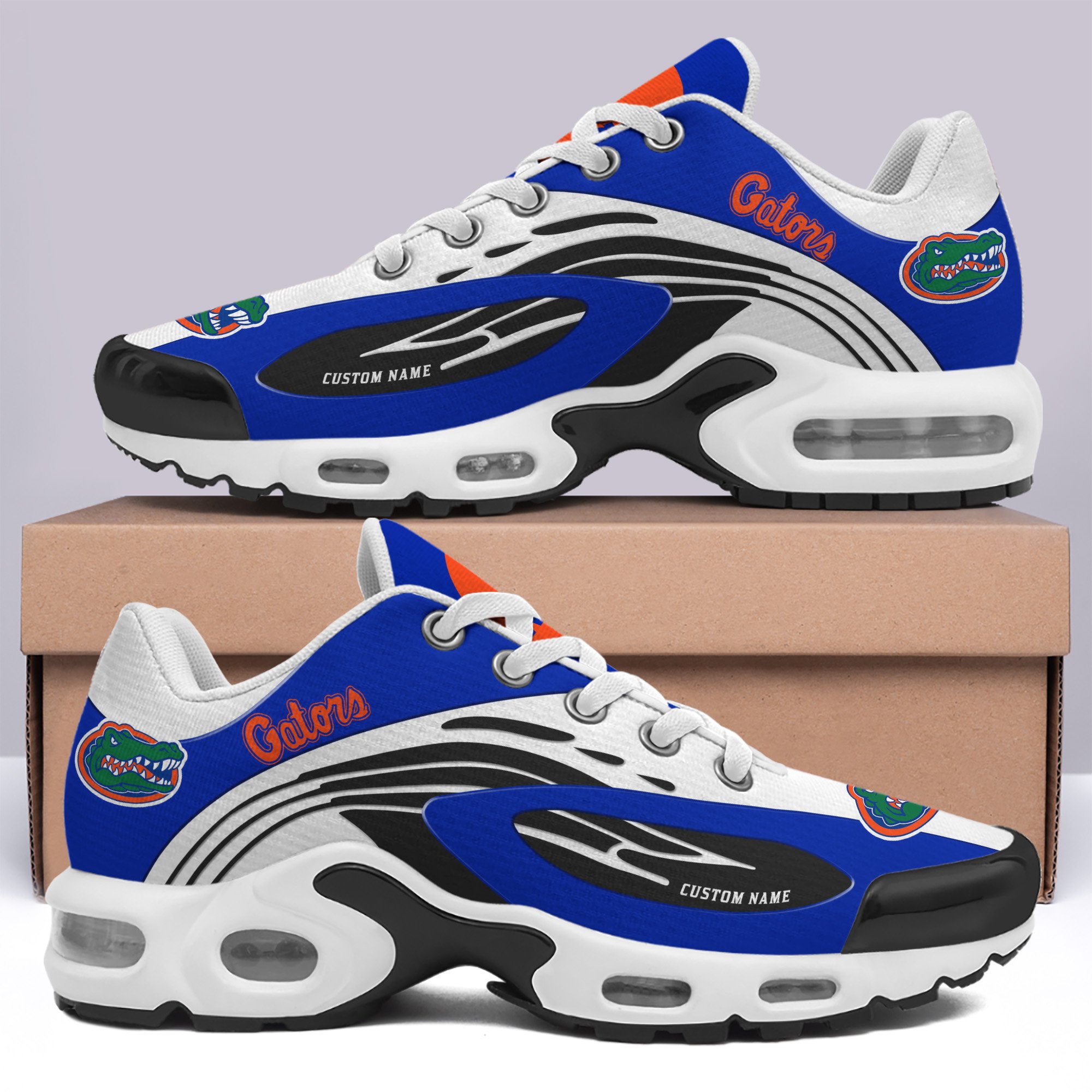 Florida Gators TN Shoes Custom Your Name, Football Team Shoes, Football Lover Gifts ETRG-60026