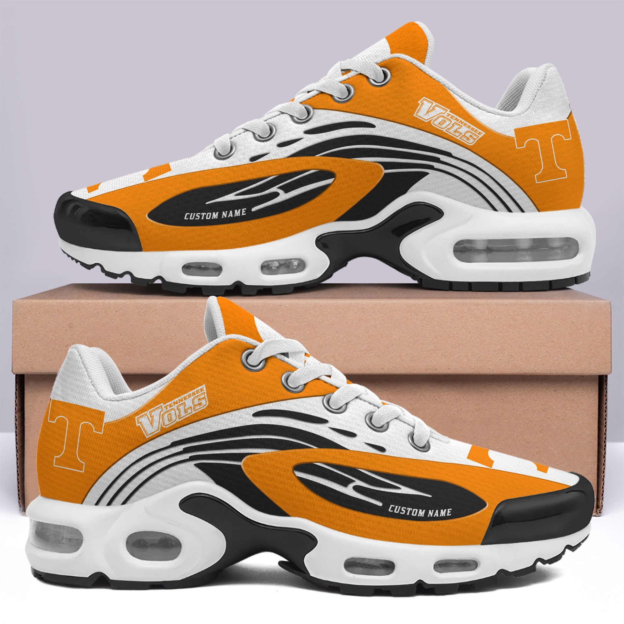 Tennessee Volunteers TN Shoes Custom Your Name, Football Team Shoes, Football Lover Gifts ETRG-60026