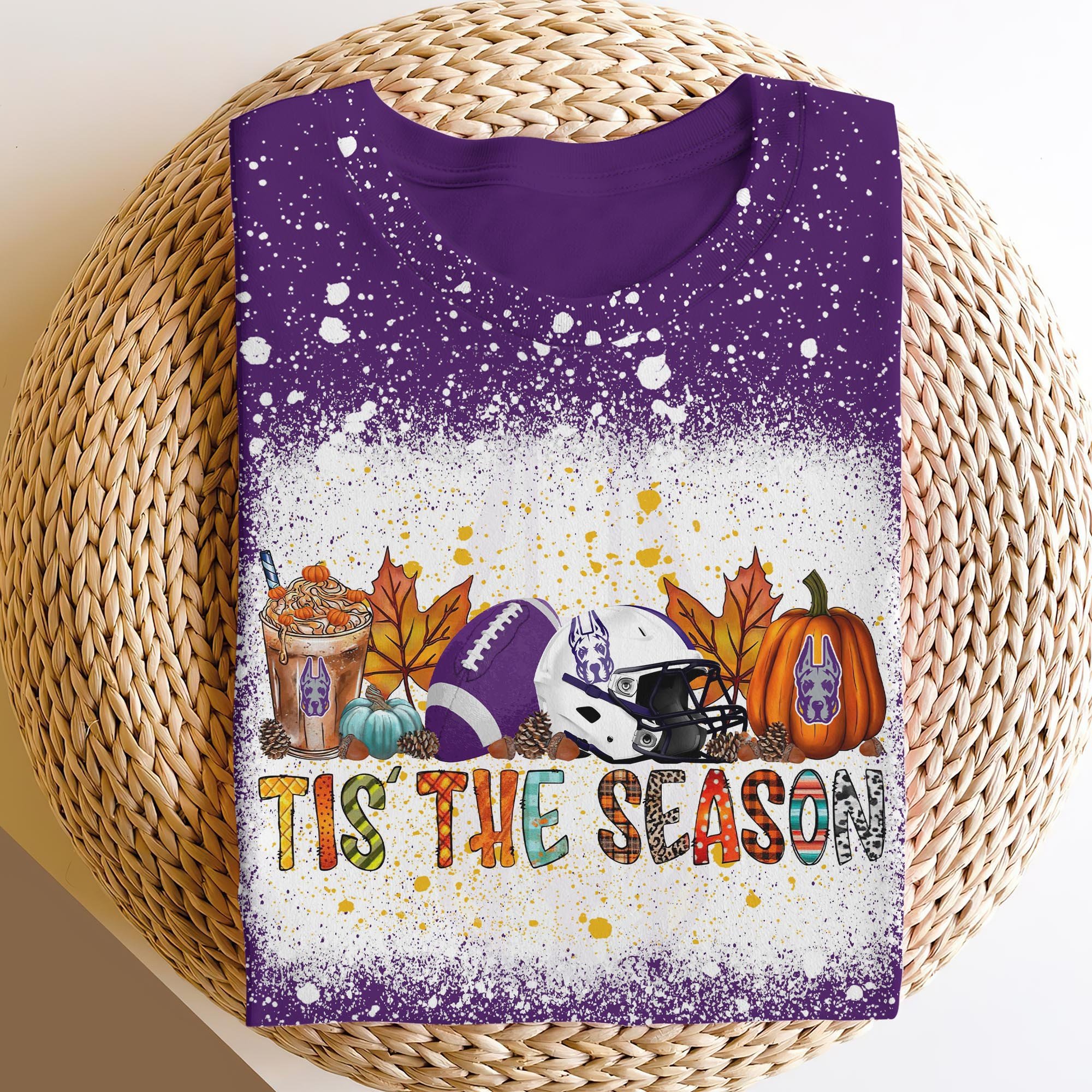 Albany Great Danes 3D Shirts, Tis The Season Shirts, Sport Shirts For Fan ETRG-60200