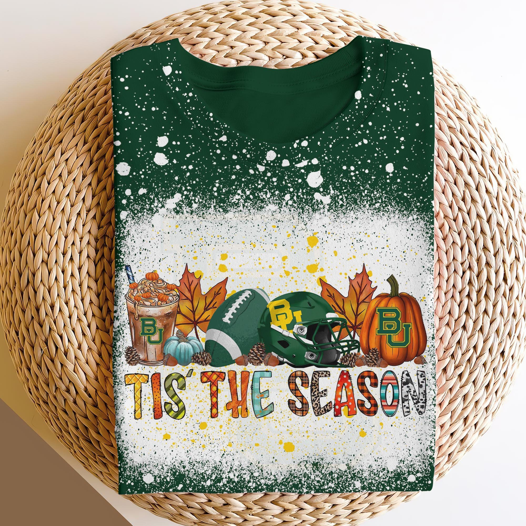 Baylor Bears 3D Shirts, Tis The Season Shirts, Sport Shirts For Fan ETRG-60200