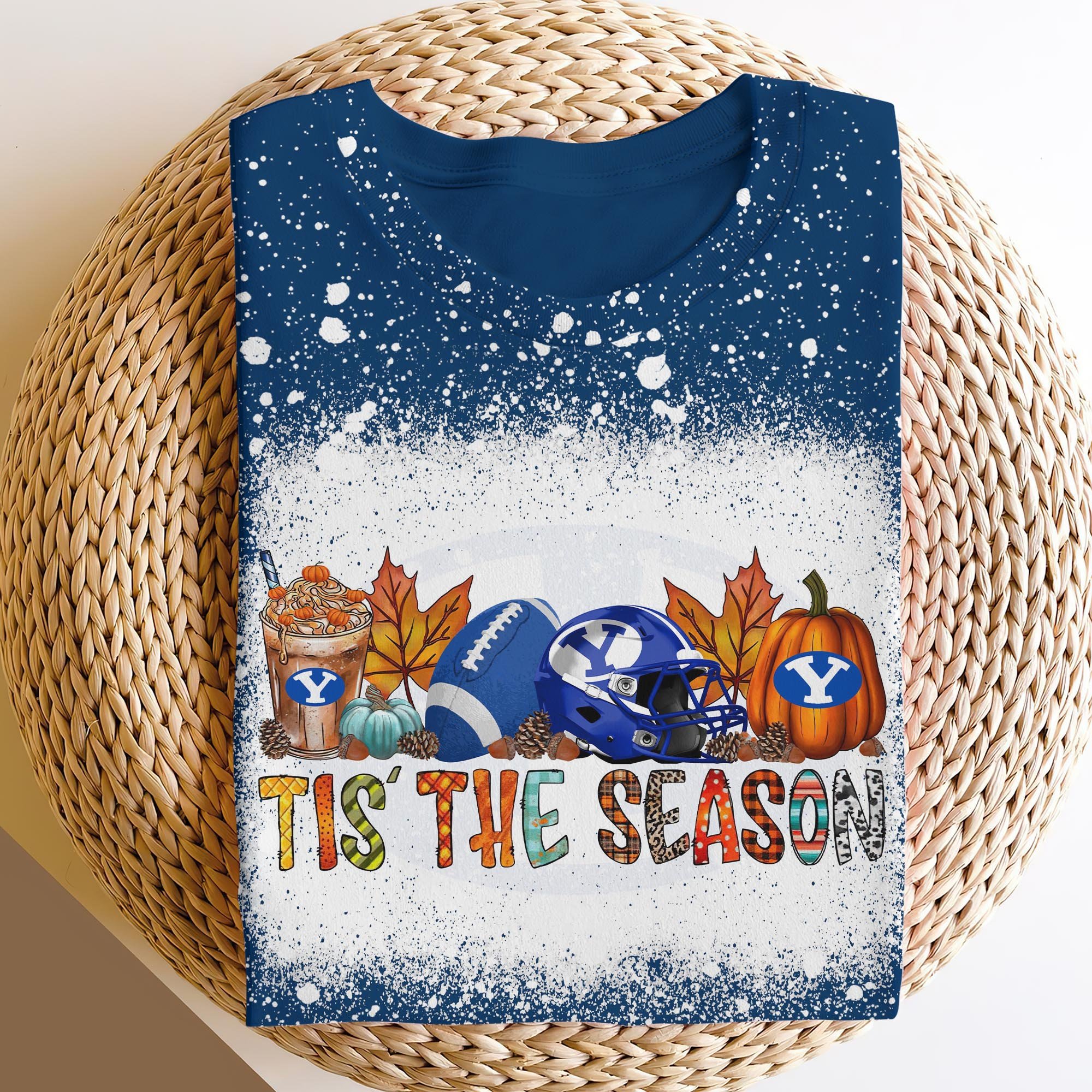 BYU Cougars 3D Shirts, Tis The Season Shirts, Sport Shirts For Fan ETRG-60200