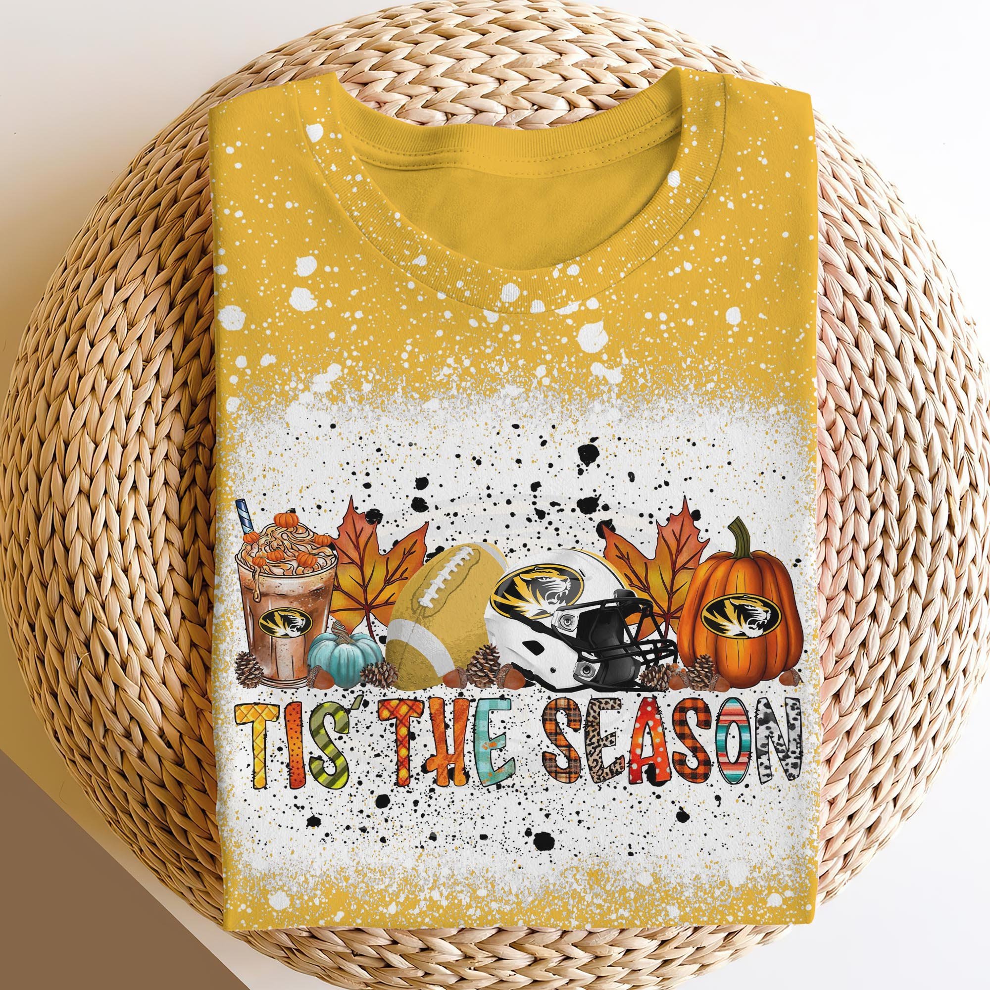 Missouri Tigers 3D Shirts, Tis The Season Shirts, Sport Shirts For Fan ETRG-60200