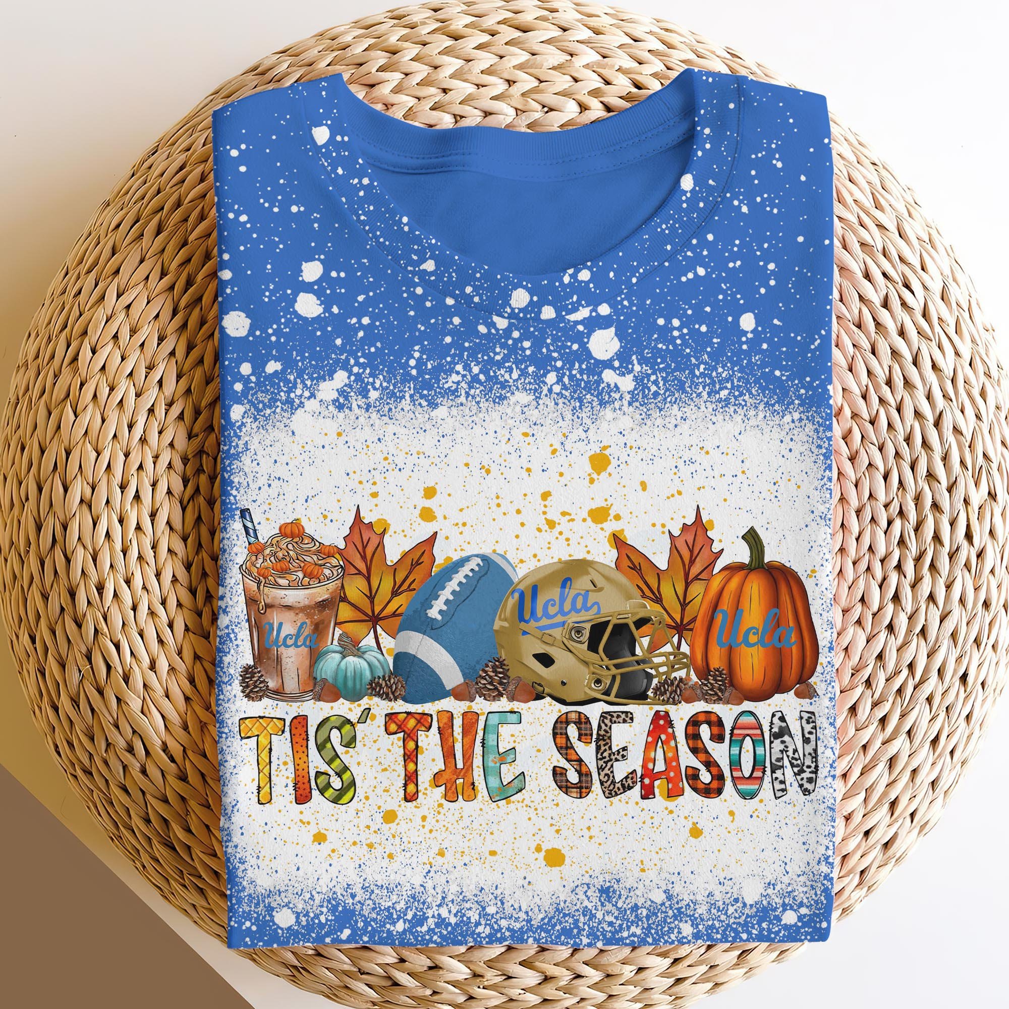 UCLA Bruins 3D Shirts, Tis The Season Shirts, Sport Shirts For Fan ETRG-60200