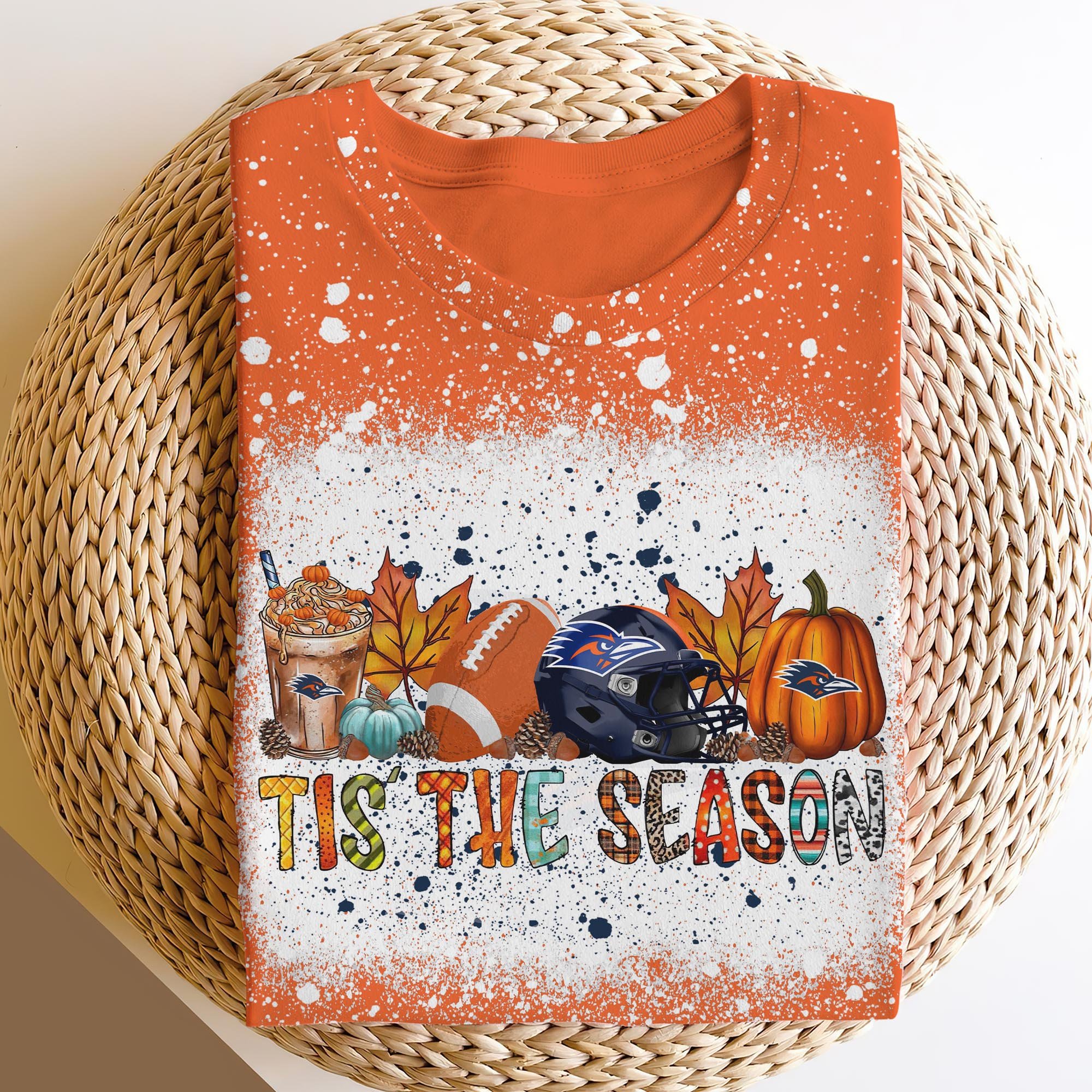 UTSA Roadrunners 3D Shirts, Tis The Season Shirts, Sport Shirts For Fan ETRG-60200