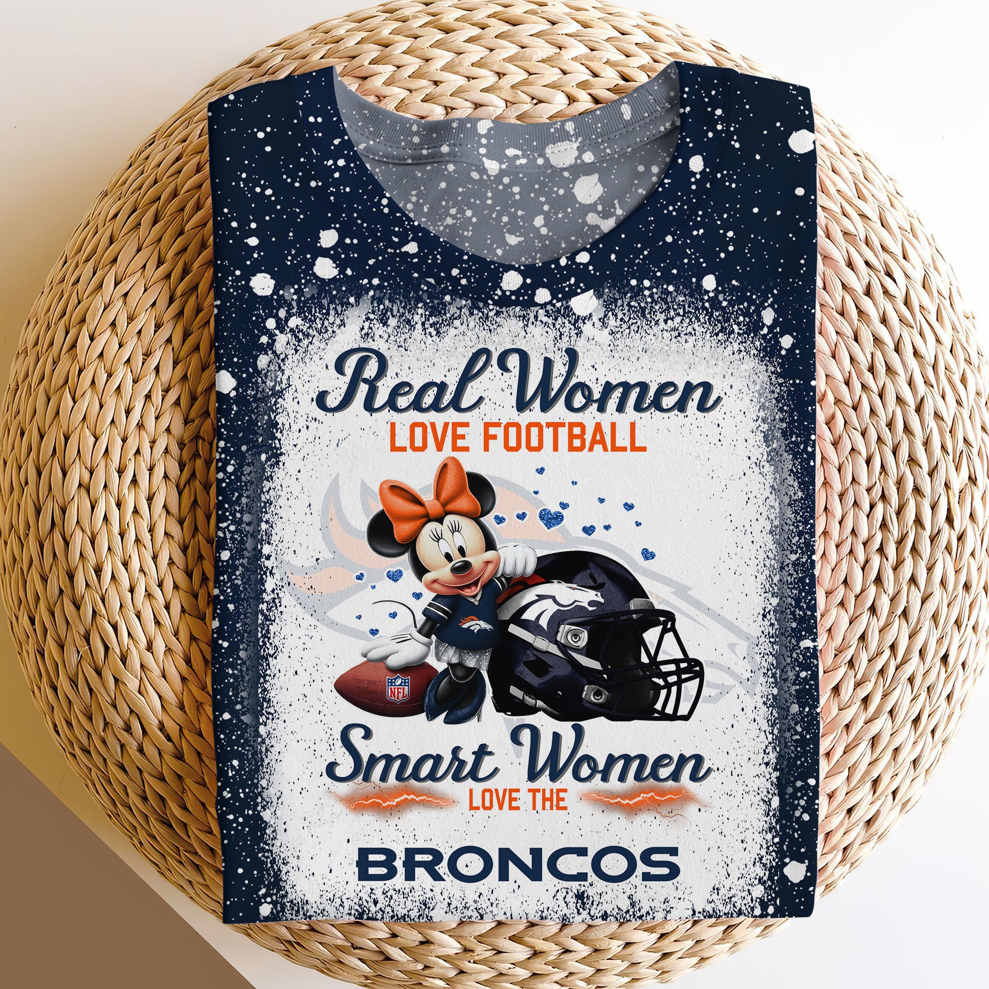 Denver Broncos Team Sweatshirt, Hoodie, T-shirt, Sport Team 3D Shirts, Sport Gifts For Fan ETRG-60602