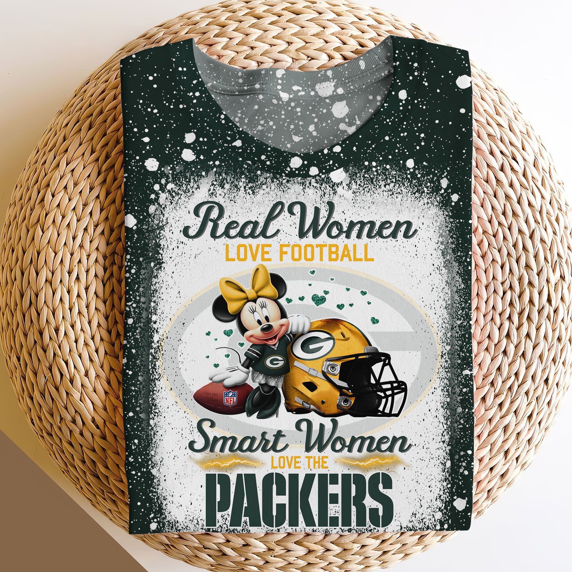 Green Bay Packers Team Sweatshirt, Hoodie, T-shirt, Sport Team 3D Shirts, Sport Gifts For Fan ETRG-60602