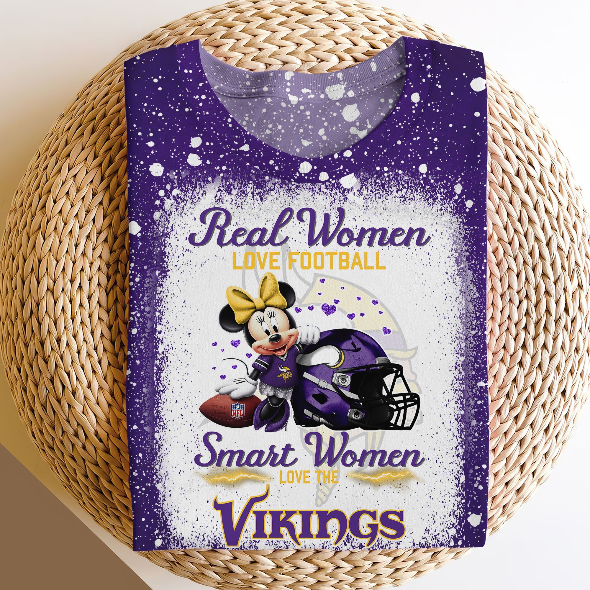 Minnesota Vikings Team Sweatshirt, Hoodie, T-shirt, Sport Team 3D Shirts, Sport Gifts For Fan ETRG-60602