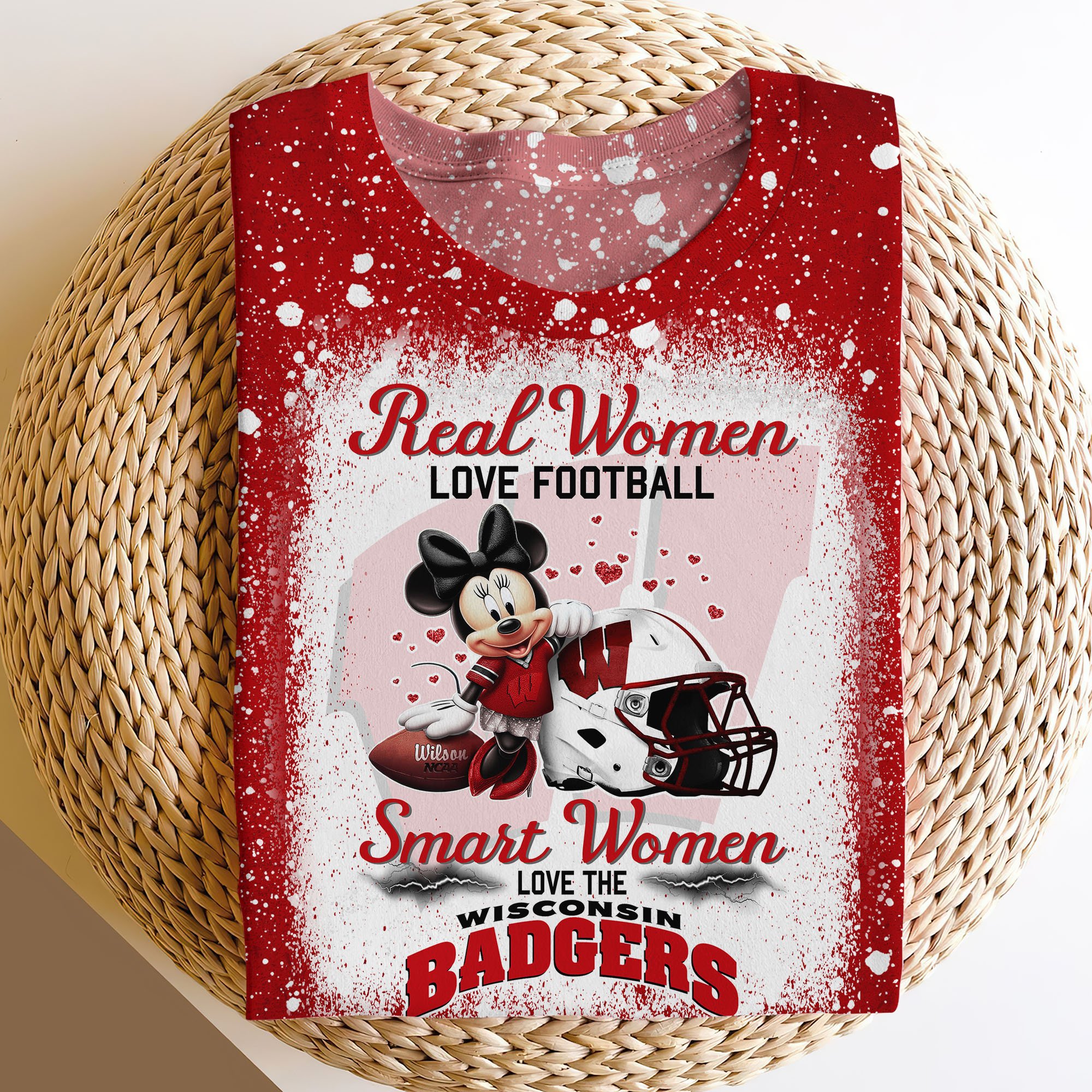 Wisconsin Badgers Team Sweatshirt, Hoodie, T-shirt, Sport Team 3D Shirts, Sport Gifts For Fan ETRG-60687