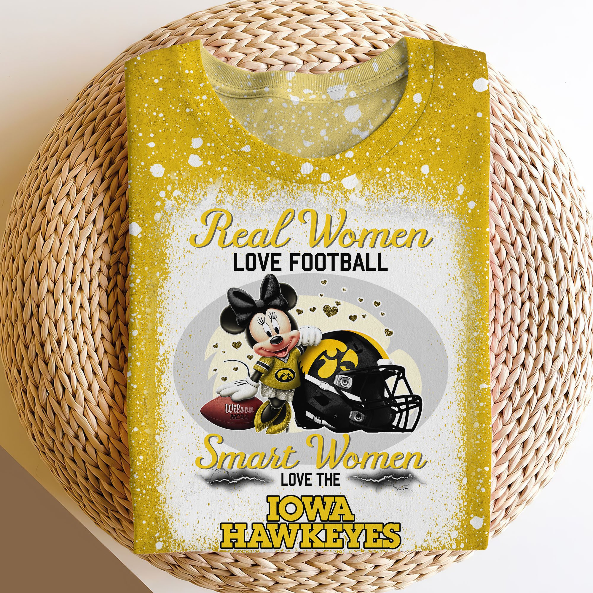 Iowa Hawkeyes Team Sweatshirt, Hoodie, T-shirt, Sport Team 3D Shirts, Sport Gifts For Fan ETRG-60687