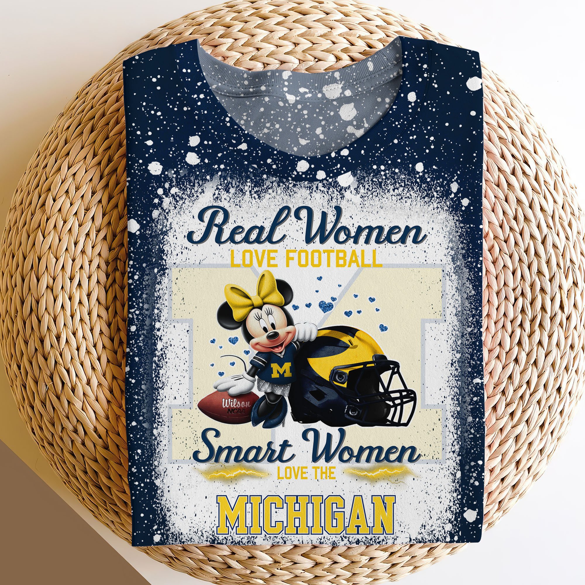 Michigan Wolverines Team Sweatshirt, Hoodie, T-shirt, Sport Team 3D Shirts, Sport Gifts For Fan ETRG-60687