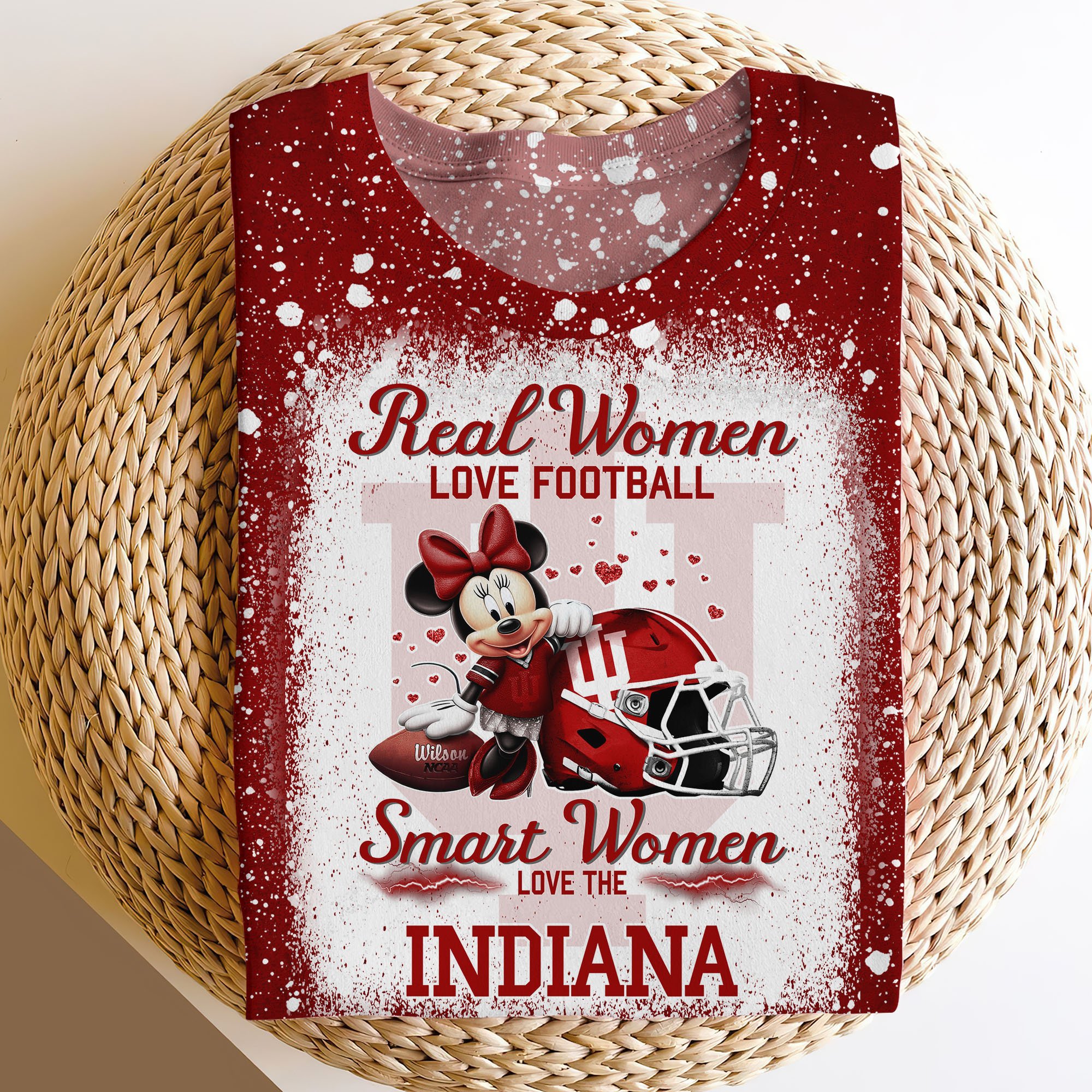 Indiana Hoosiers Team Sweatshirt, Hoodie, T-shirt, Sport Team 3D Shirts, Sport Gifts For Fan ETRG-60687