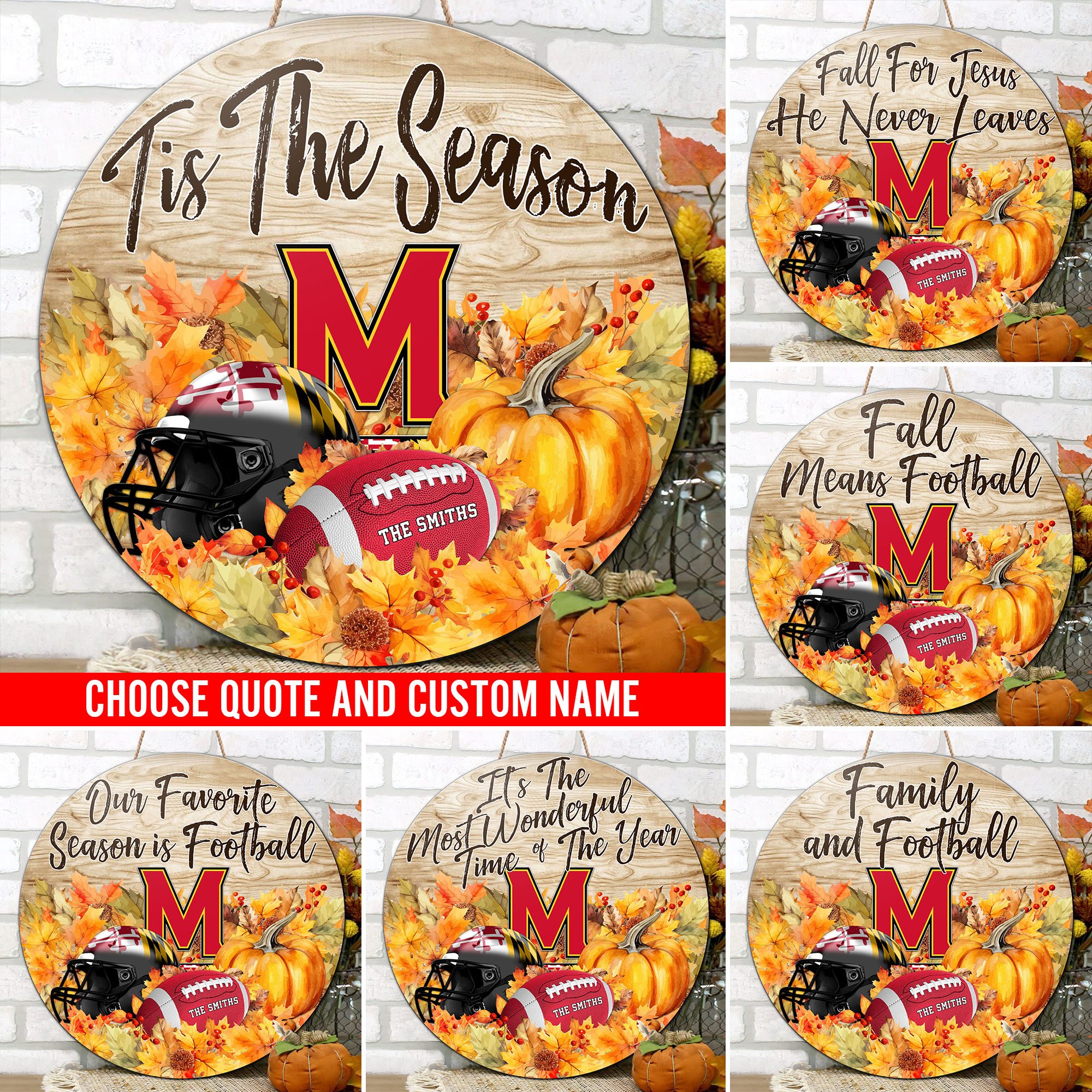 Maryland Terrapins Shape Wooden Sign Custom Name And Choose Quotes, Sport Team Sign For Fans, Wall Hanging ETRG-61059