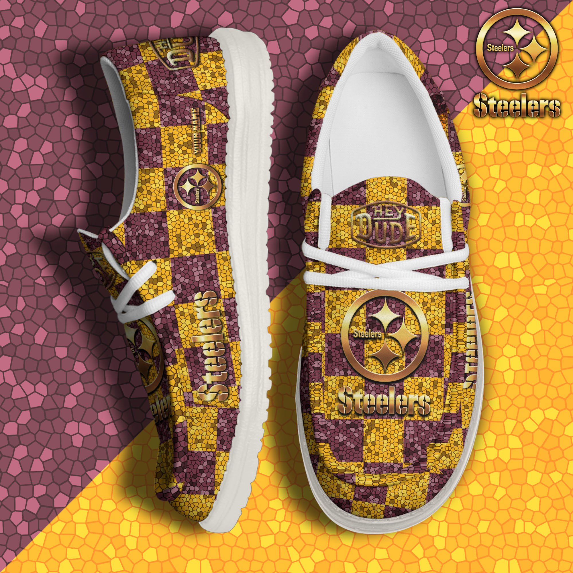 01 Washington Redskins Hey Dude Canvas Loafer Shoes 2024 Version Custom Your Name, Football Shoes For Fans, Sport Gifts ETRG-61670