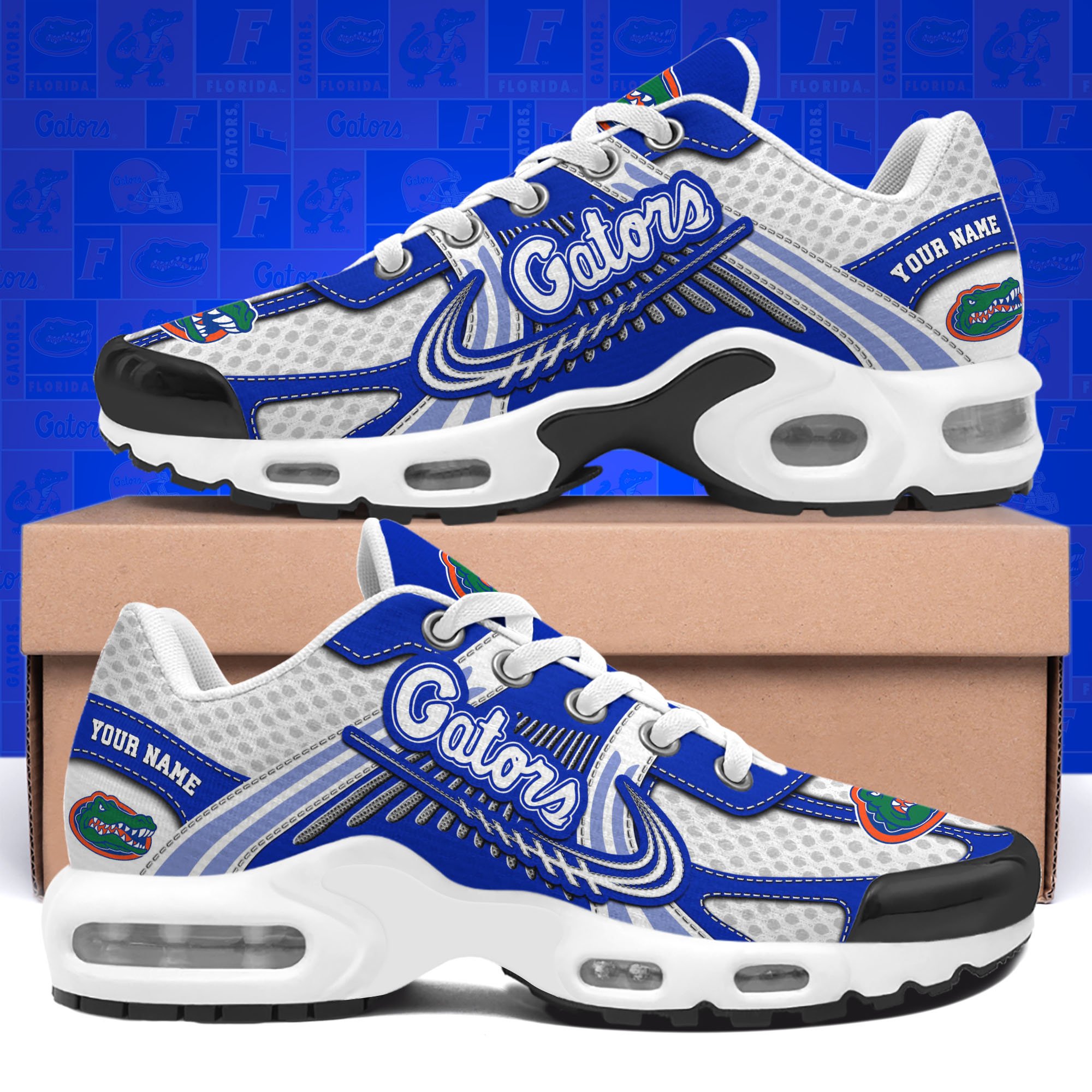 Florida Gators TN Shoes Custom Your Name, Sport Shoes, Gifts For Fans, Sport Gifts For Him ETRG-62360