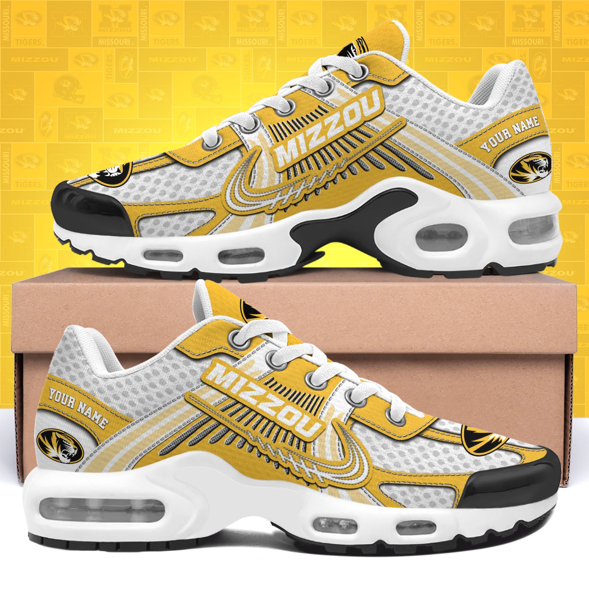 Missouri Tigers TN Shoes Custom Your Name, Sport Shoes, Gifts For Fans, Sport Gifts For Him ETRG-62360