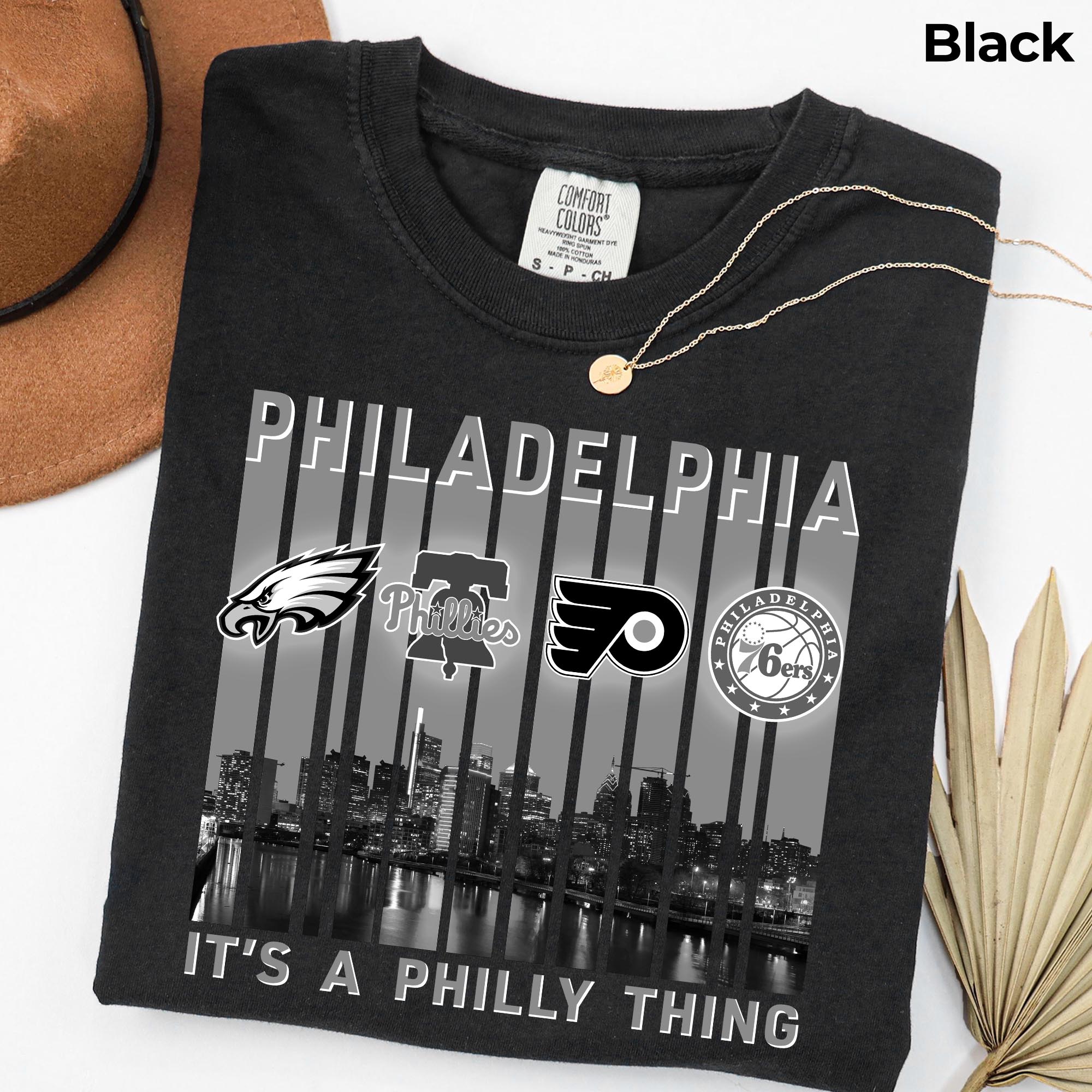 Philadelphia City Sport Teams Comfort Colors T-Shirt Choose Color, It’s A Philly Thing, Sport Lover Gifts ETRG-01305316