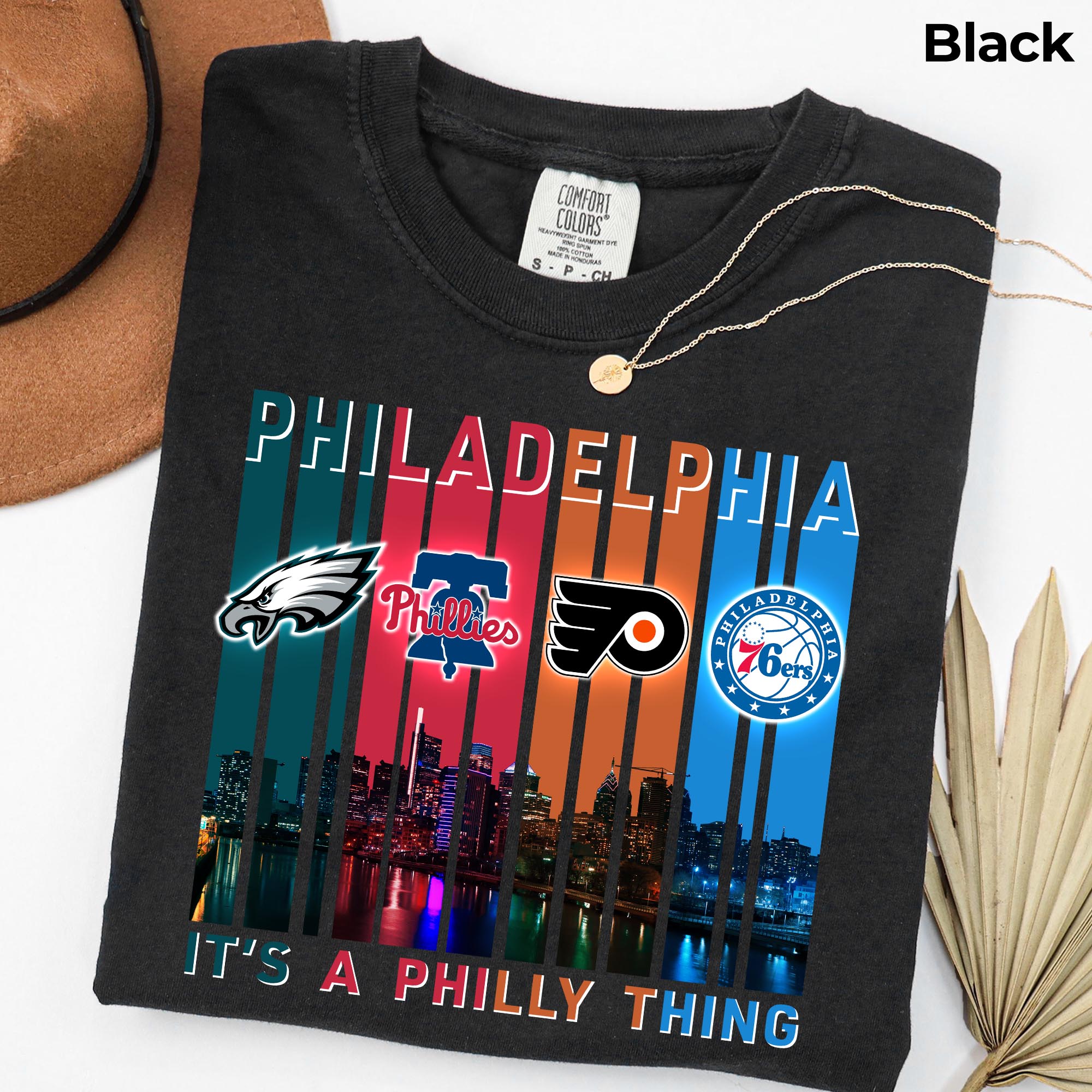 Philadelphia City Comfort Colors T-Shirt Choose Your Color, It’s A Philly Thing, Phily Fan Gifts ETRG-03165553