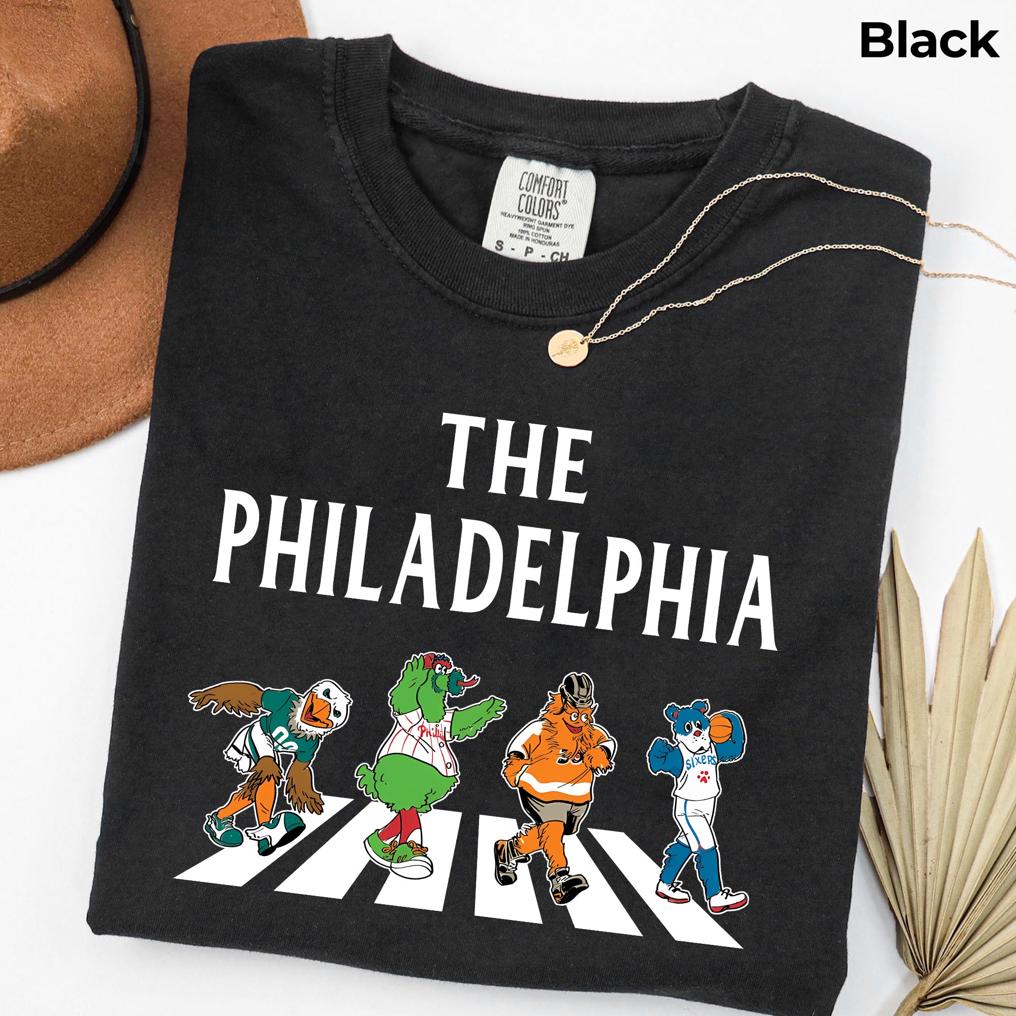 Philadelphia City Philadelphia Team Comfort Colors T-Shirt Choose The Color, Philly Fan Gifts ETRG-03165554